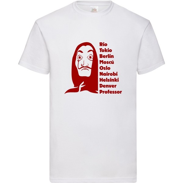 T-Shirt  Casa de Papel  05